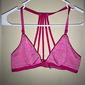 Hot pink bikini top only